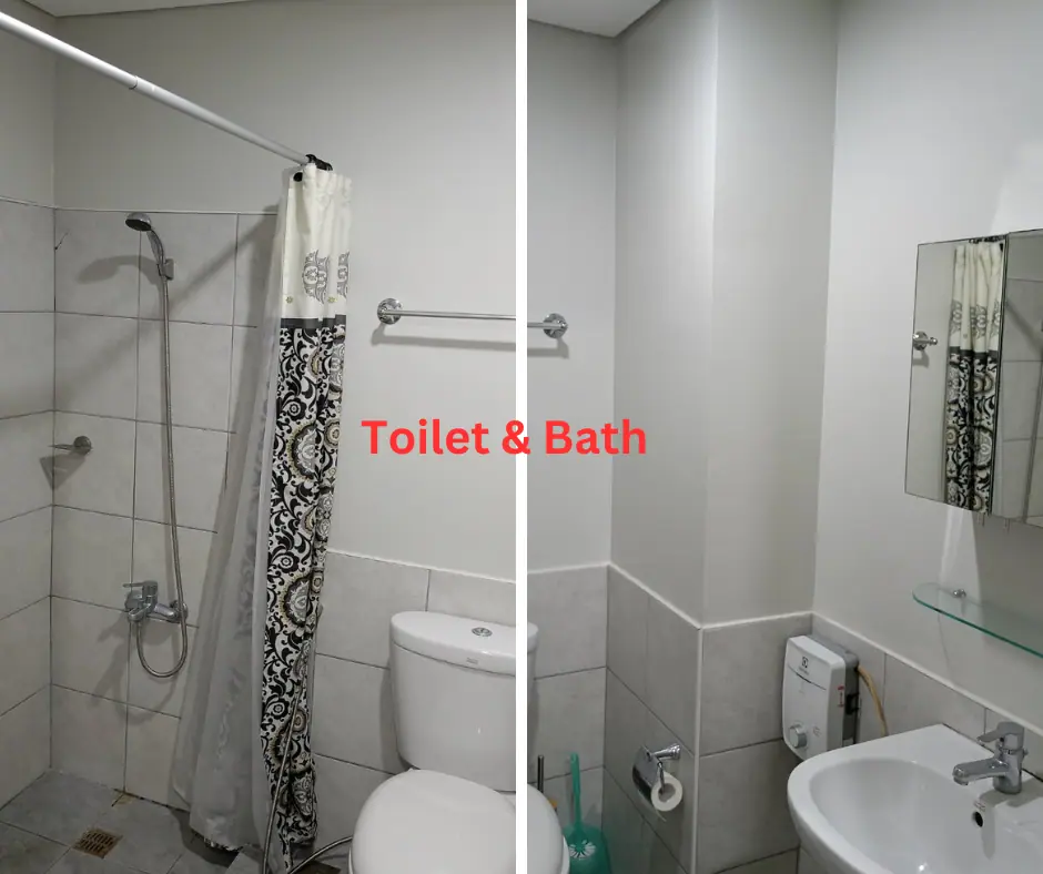 Furnished 2BR Bi-Level, The Columns Legazpi photo 3