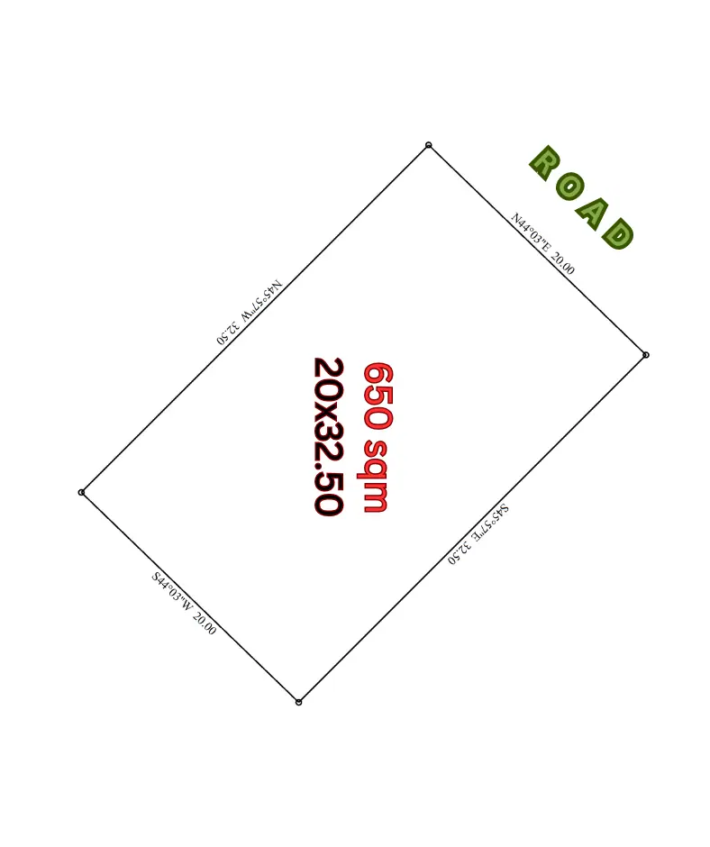 2 Side-by-Side 650 sqm Lots, Loyola Grand Villas photo 4