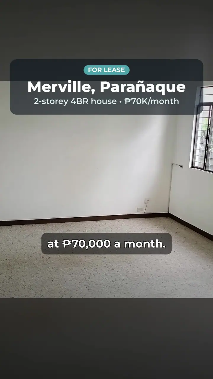 2-Storey 4BR House for Lease, Merville