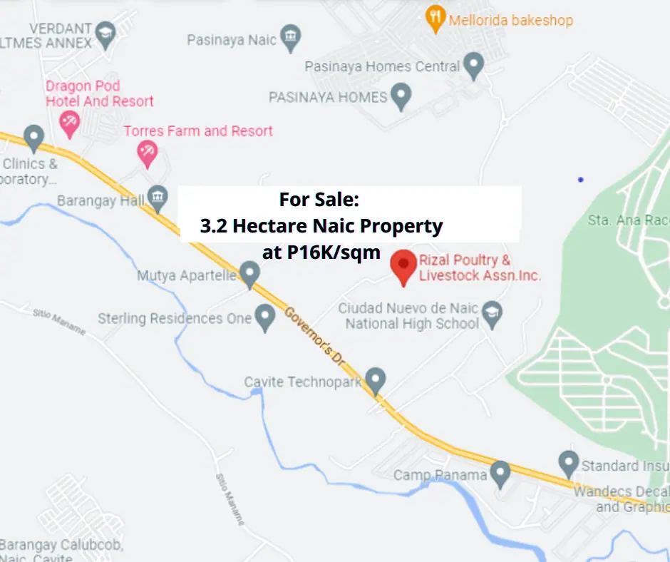 3.2-Hectare Commercial/Industrial Land photo 5