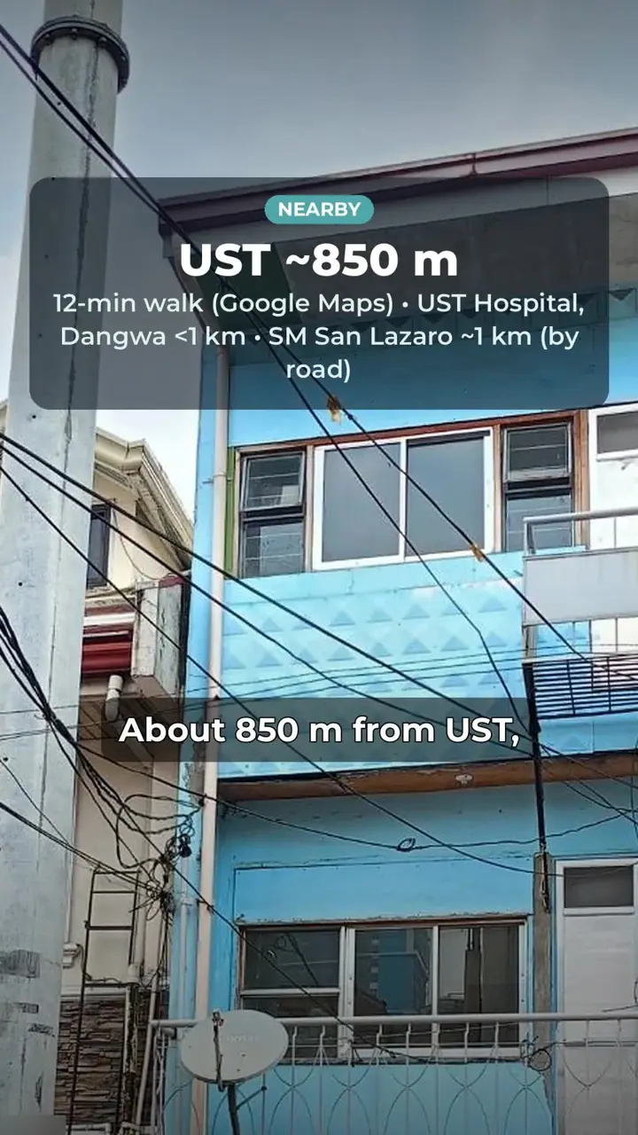 3-Storey 3BR Townhouse near UST photo 4