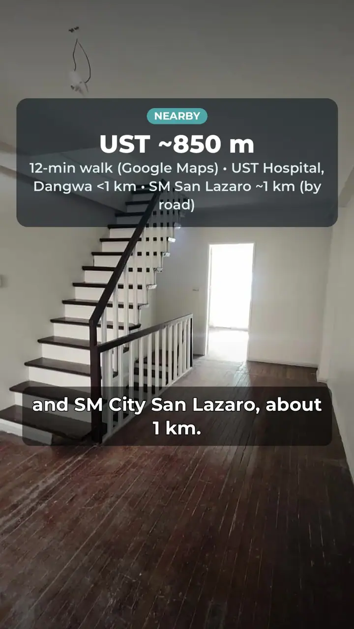 3-Storey 3BR Townhouse near UST photo 6