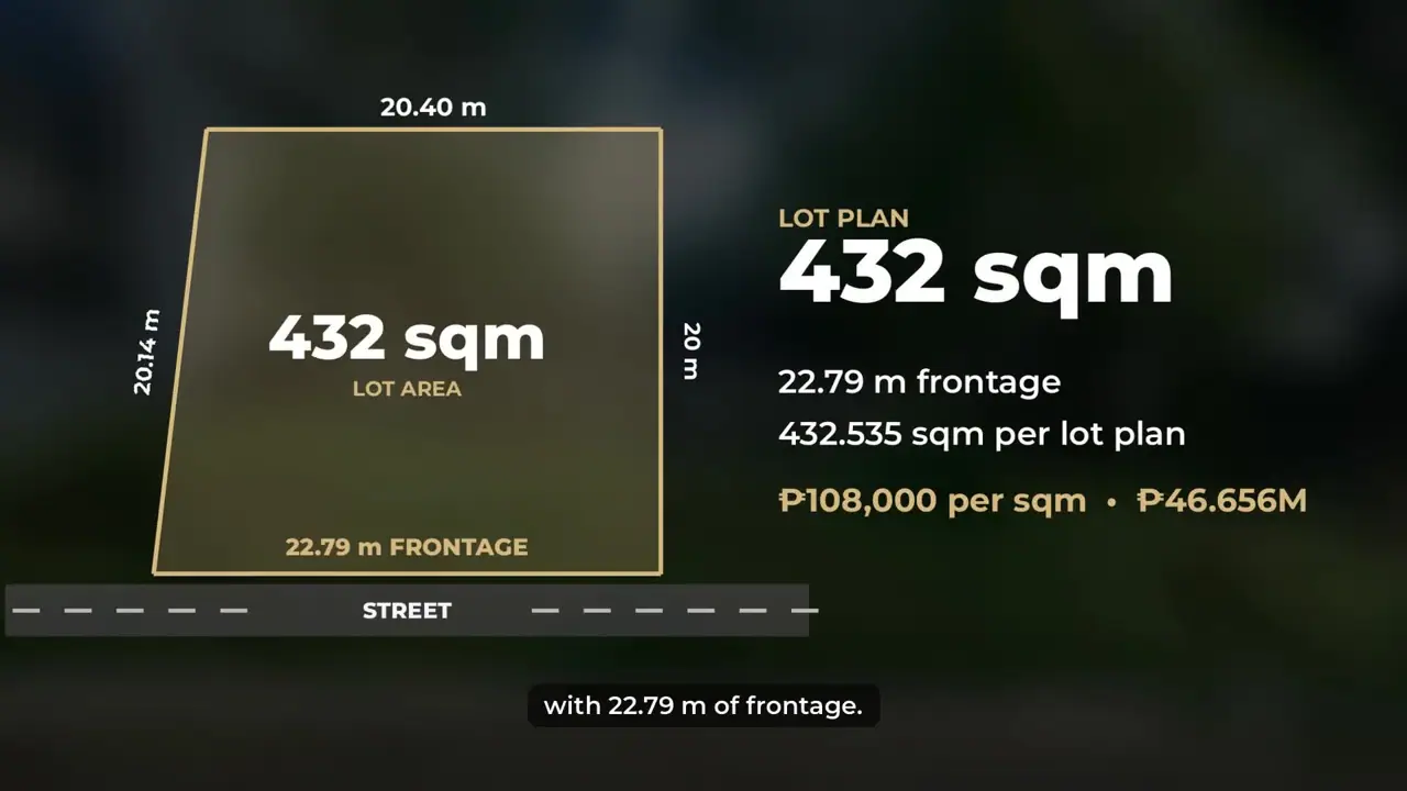 432 sqm Lot in Victoria Place photo 2