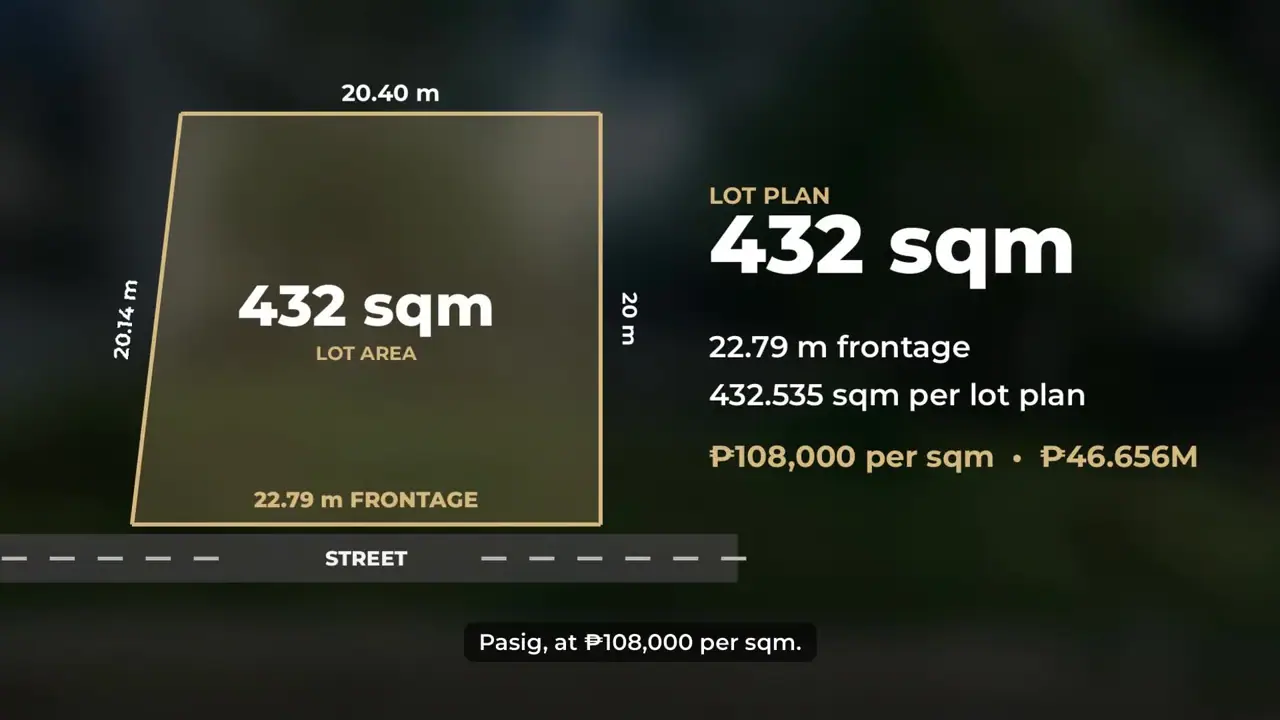 432 sqm Lot in Victoria Place photo 7