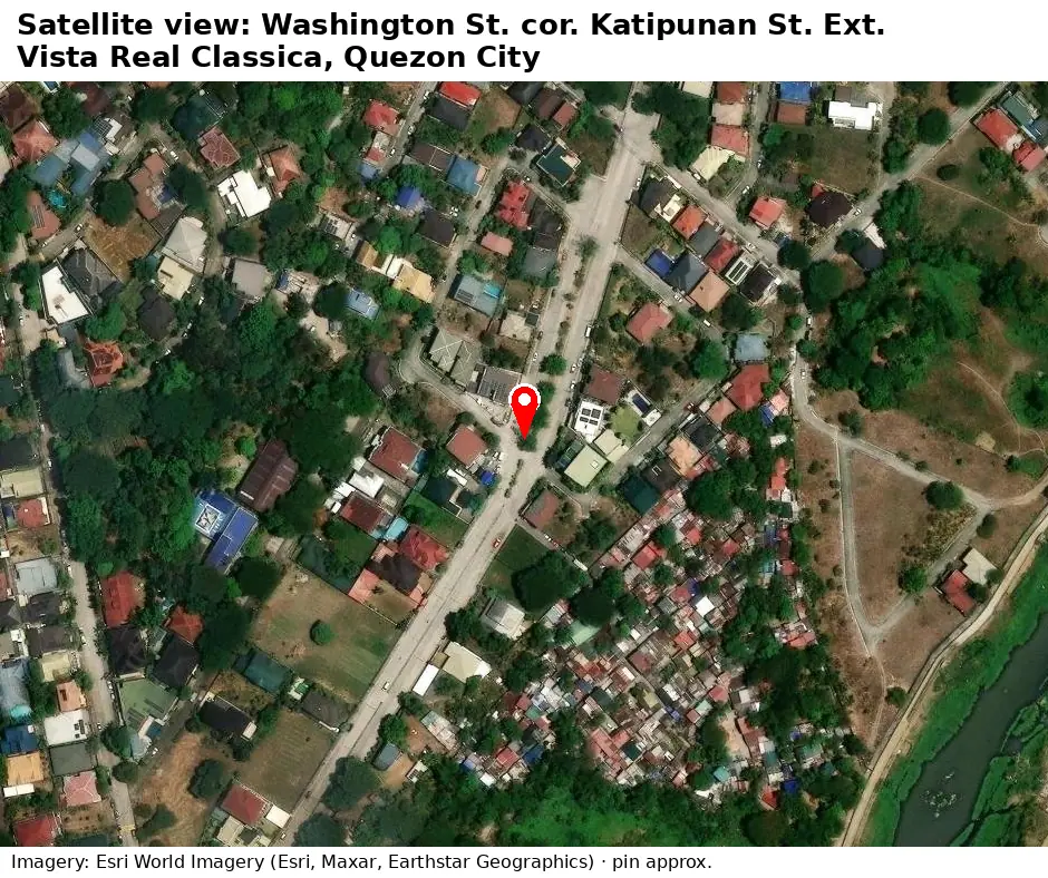 437 sqm Corner Lot, Vista Real Classica photo 4