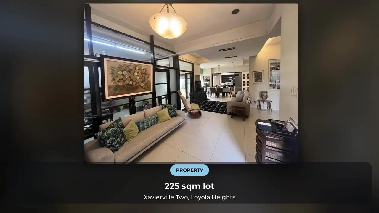 3BR Duplex in Xavierville Two